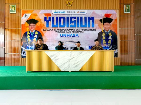 Yudisium Sarjana Keperawatan dan Profesi Ners RPL Digelar di Probolinggo
