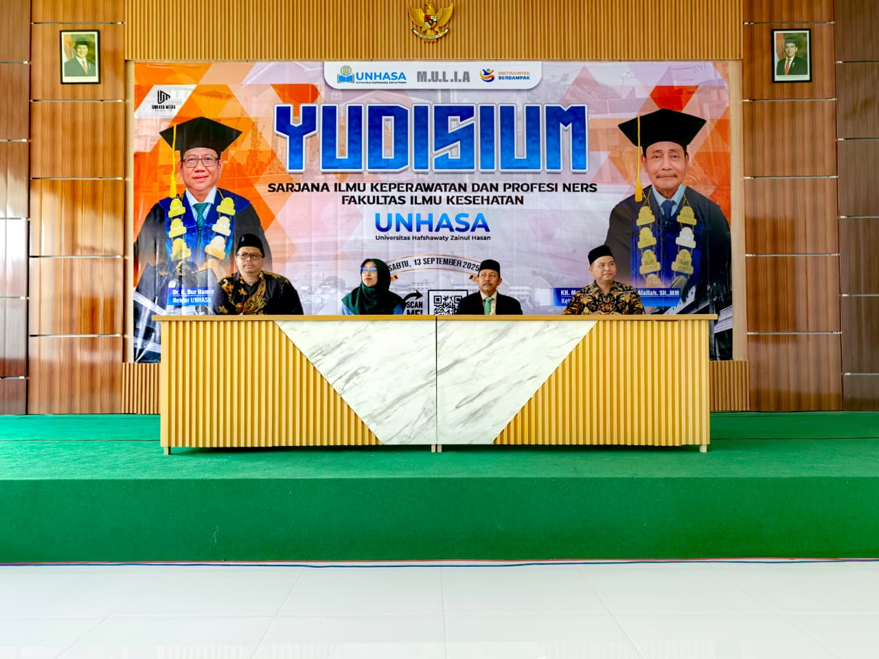 Yudisium Sarjana Keperawatan dan Profesi Ners RPL Digelar di Probolinggo