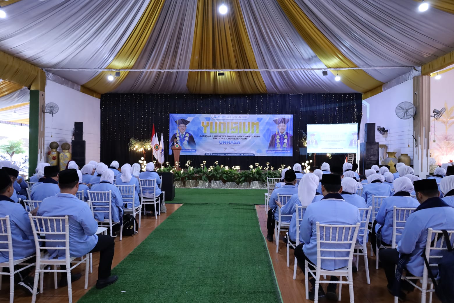 Yudisium Sarjana Keperawatan dan Profesi Ners RPL Digelar di Lumajang