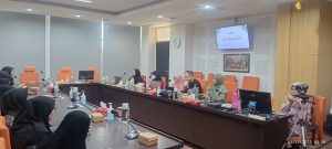 Kunjungan Studi Banding UNHASA ke UNUSA